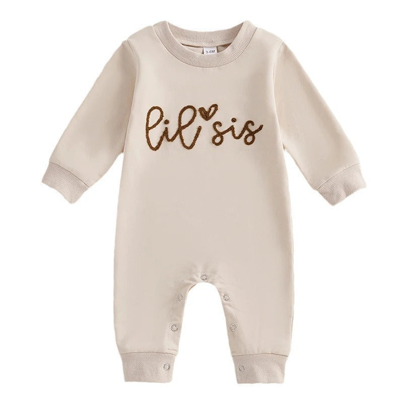 Baby - Lil Sis Slogan Onesie
