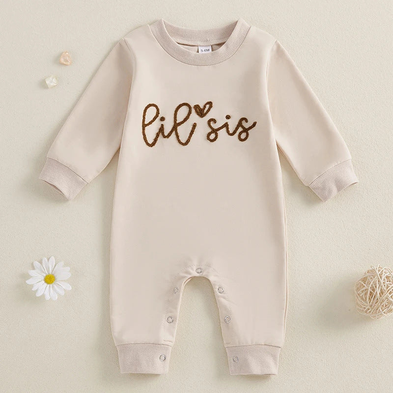 Baby - Lil Sis Slogan Onesie
